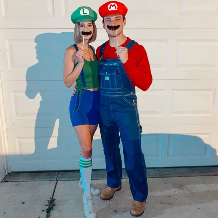 mario and luigi costume