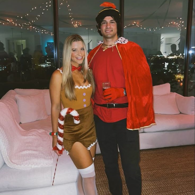 gingerbread costume