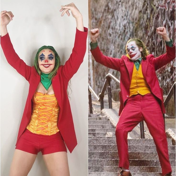 joaquin phoenix joker costume