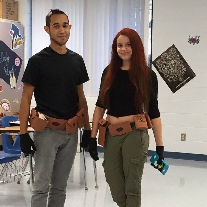 ron stoppable costume