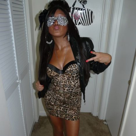 snooki costume