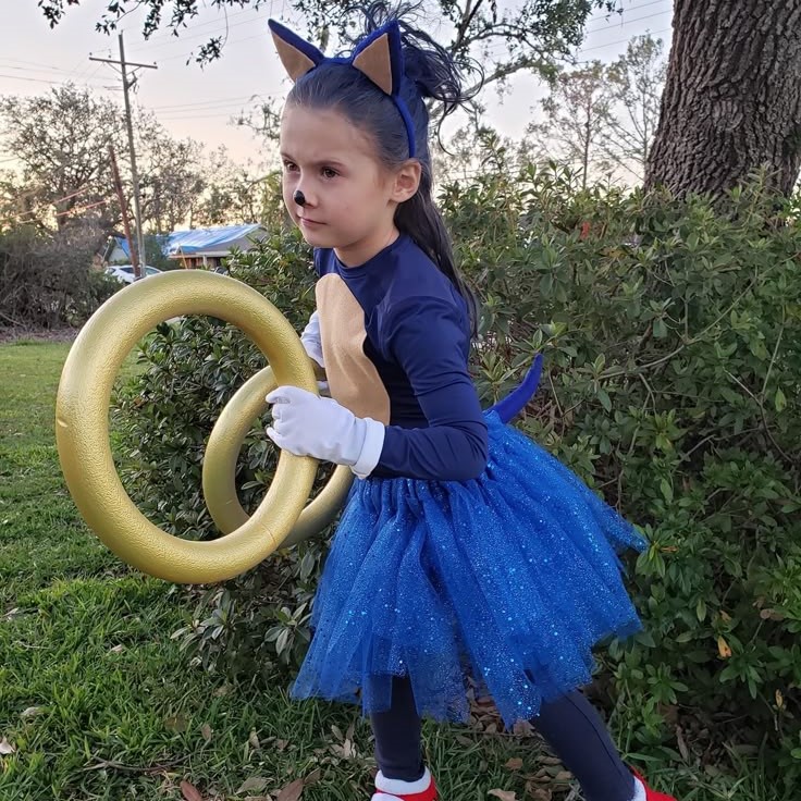 sonic the hedgehog costume
