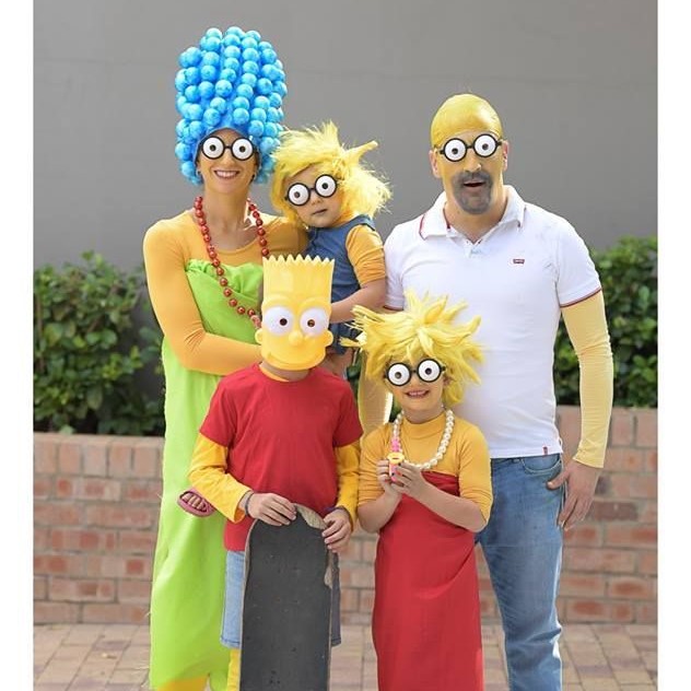 homer simpson costume