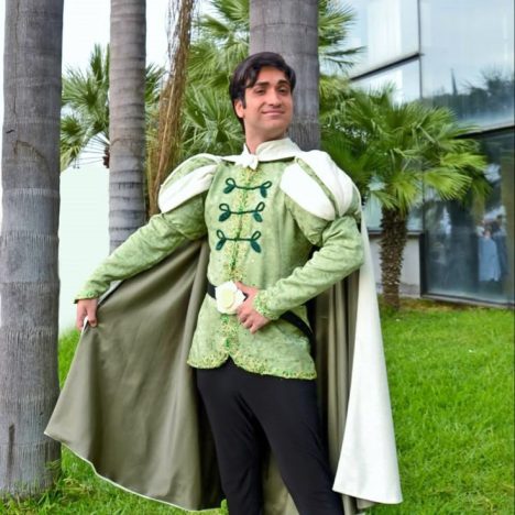 prince naveen costume
