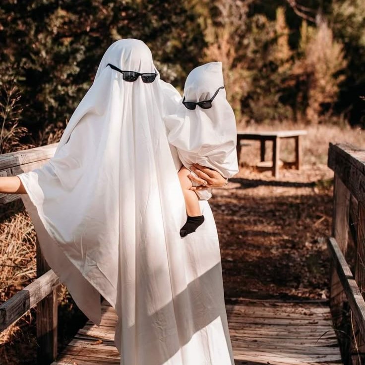 sheet ghost costume
