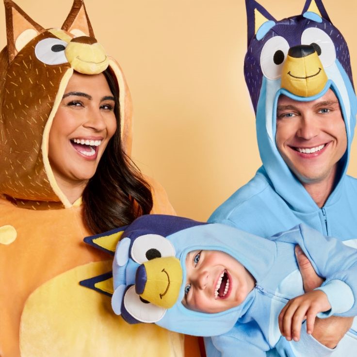 bluey adult costume