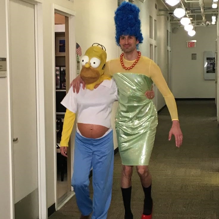homer simpson costume