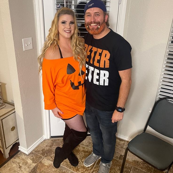 peter peter pumpkin eater costume