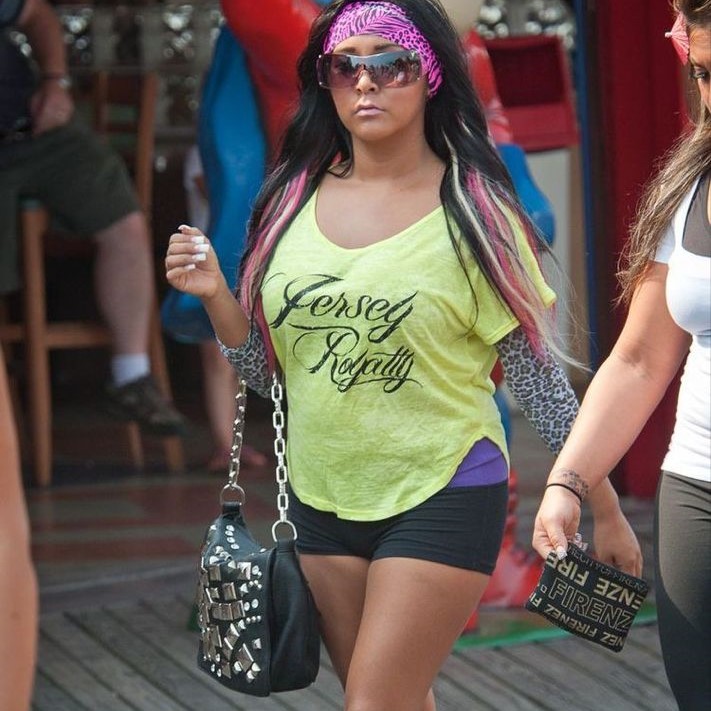 snooki costume