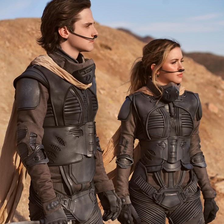 paul atreides costume