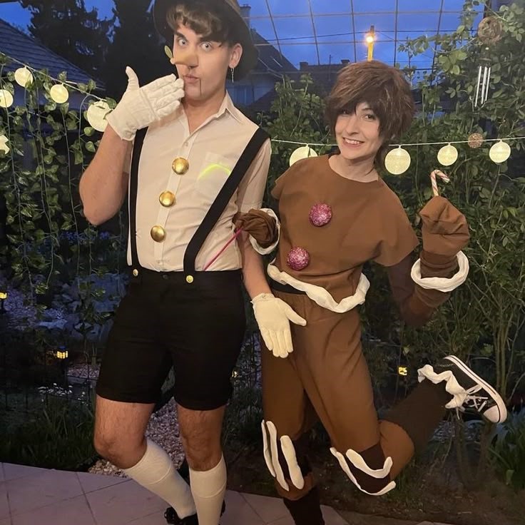gingerbread costume