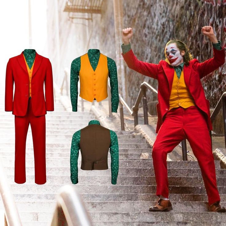joaquin phoenix joker costume