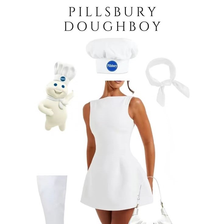 pillsbury doughboy costume