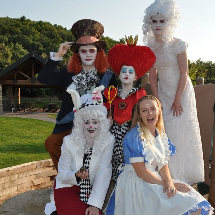 white rabbit alice in wonderland costume