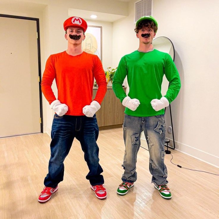 mario and luigi costume
