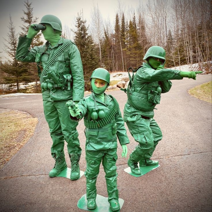 army costume