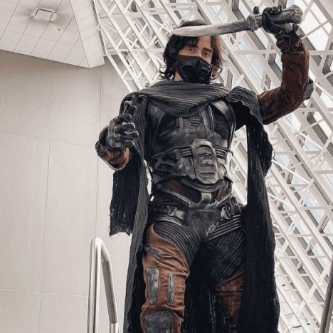 paul atreides costume
