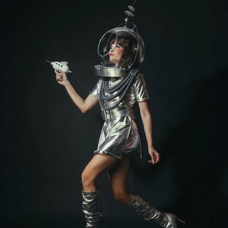cyborg costume