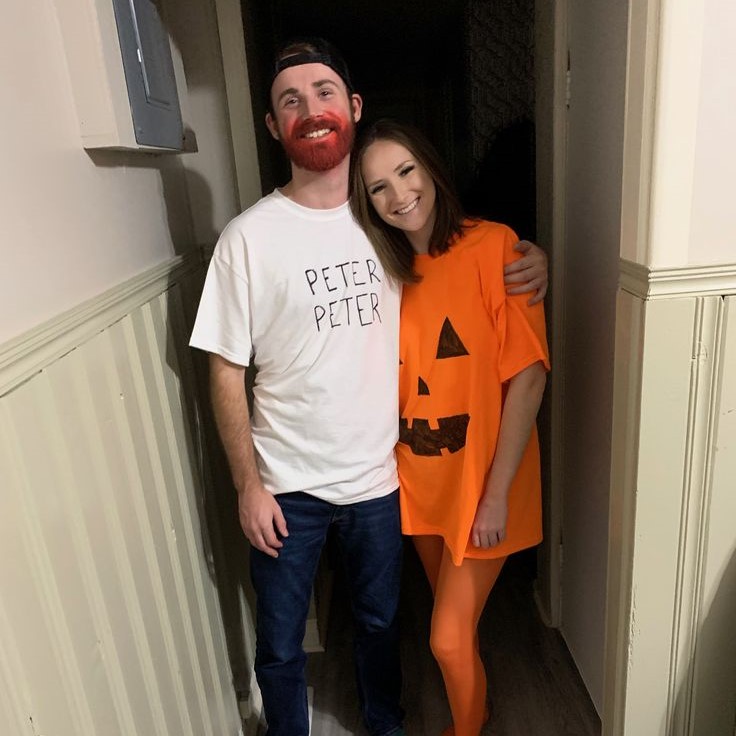 peter peter pumpkin eater costume