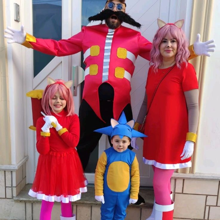 sonic the hedgehog costume
