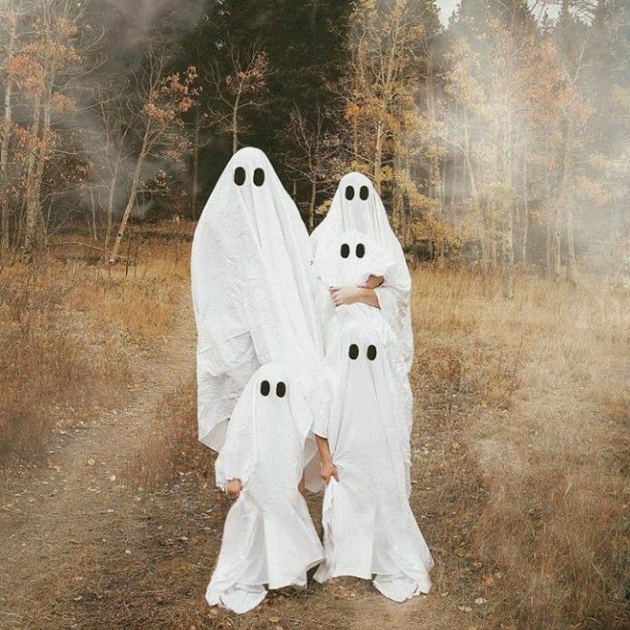 sheet ghost costume