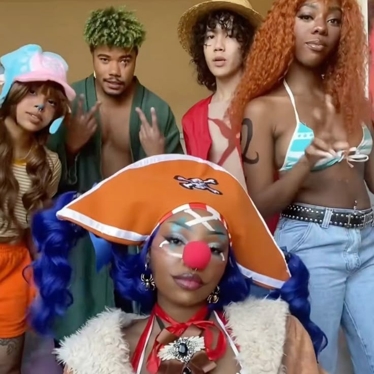 one piece costume