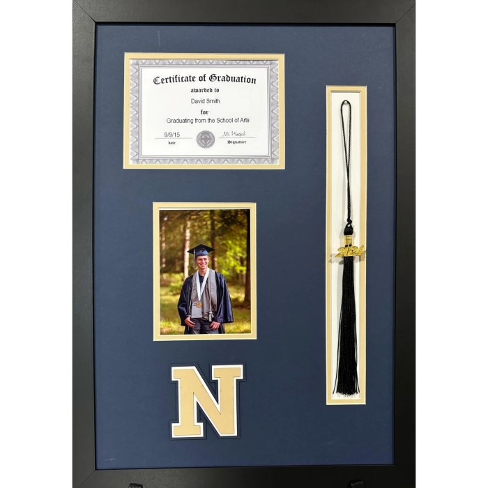 high school diploma frame