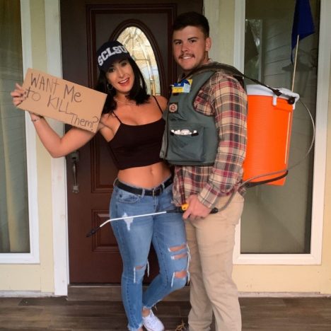 waterboy costume