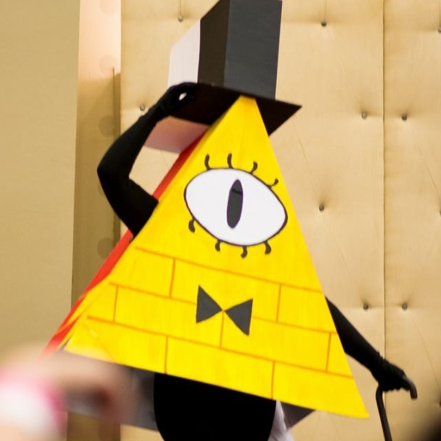 bill cipher costume