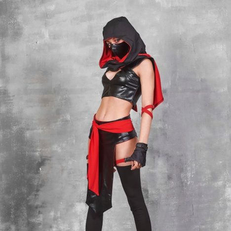 sexy ninja costume