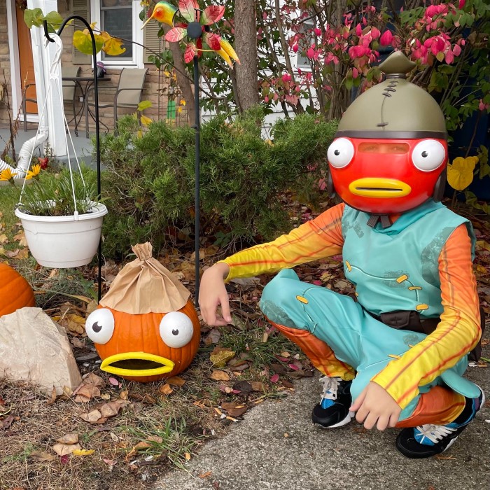 fishstick costume