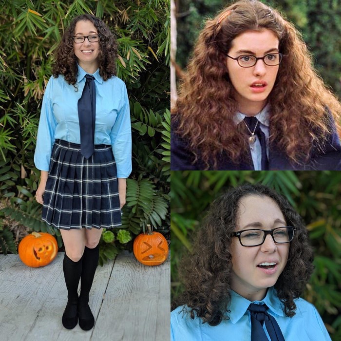 mia thermopolis costume