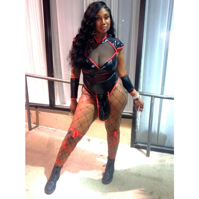 sexy ninja costume