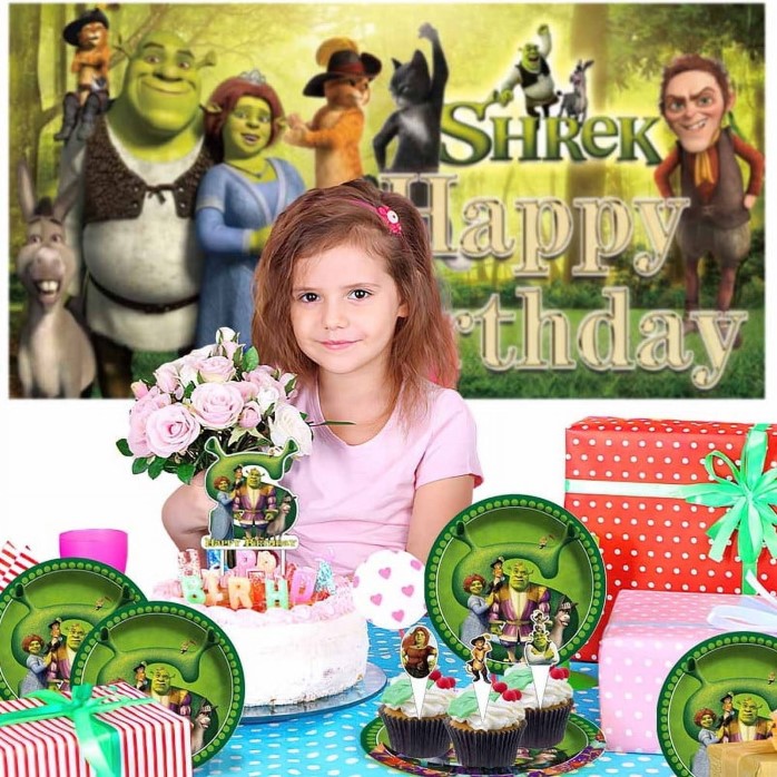 shrek birthday party supplies