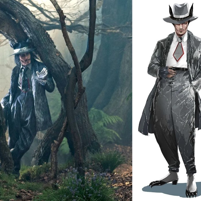into the woods wolf costume
