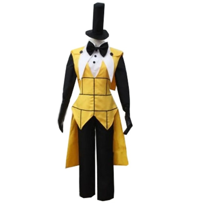 bill cipher costume