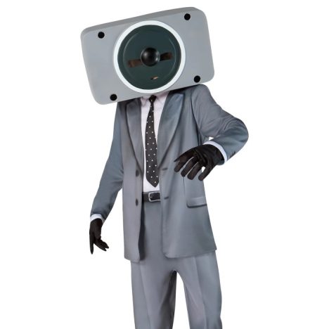 skibidi toilet halloween costume