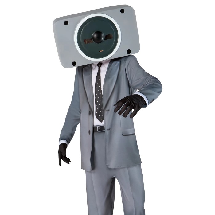 skibidi toilet halloween costume