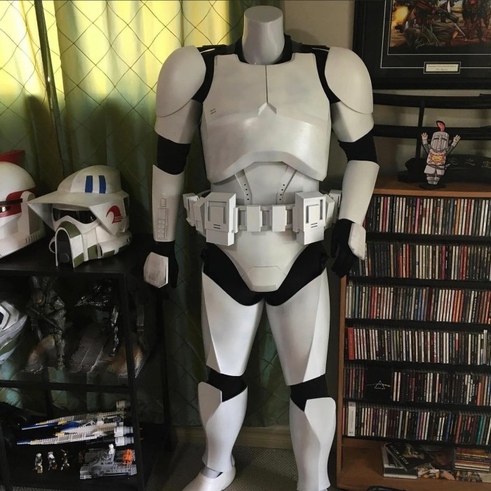 clone trooper costume