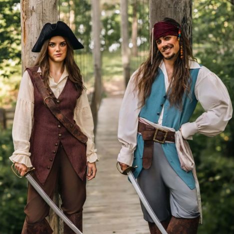 elizabeth swann costume