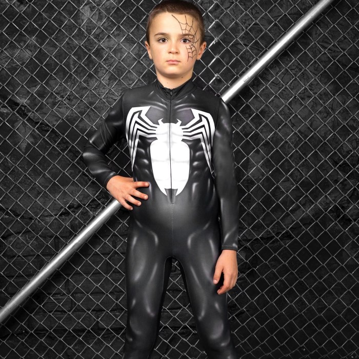 venom costume kids
