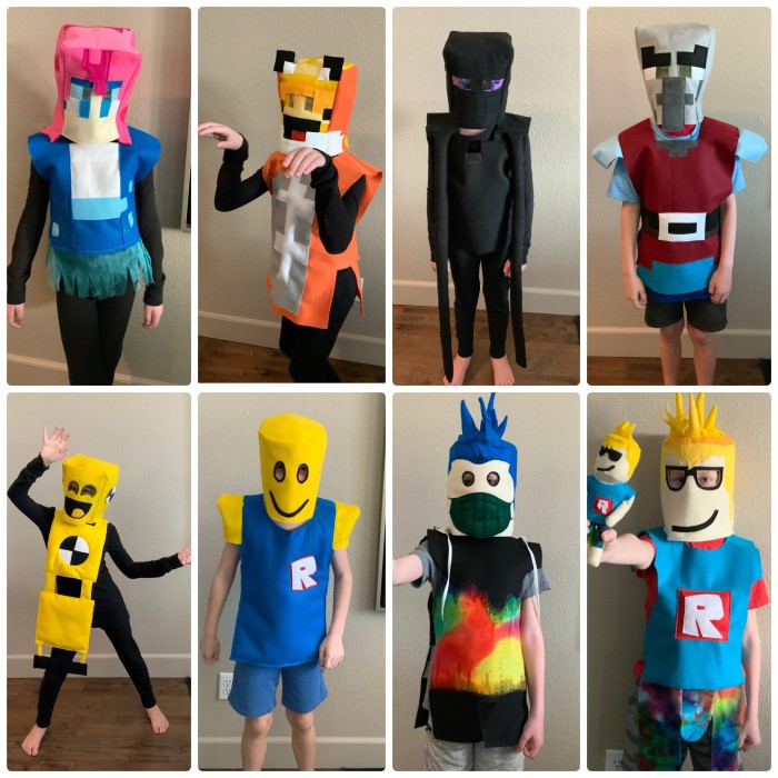 roblox halloween costume