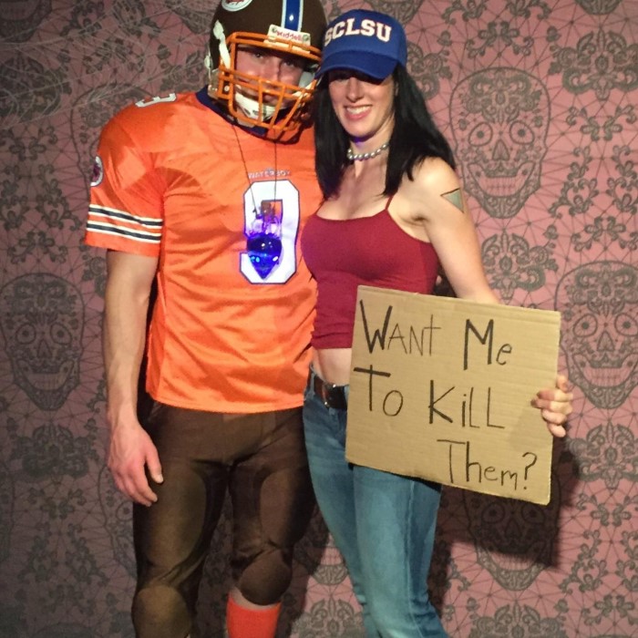 waterboy costume