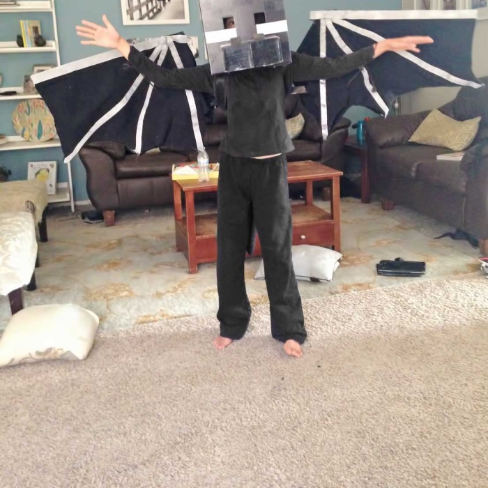 ender dragon costume