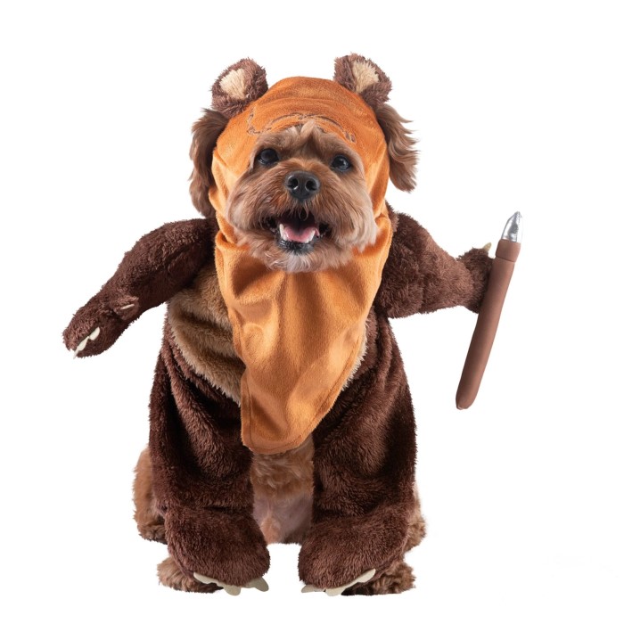 ewok dog costume