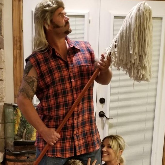 joe dirt costume