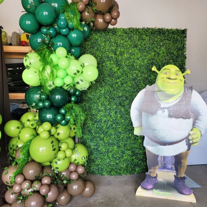 shrek birthday party supplies