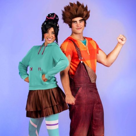 wreck it ralph costume