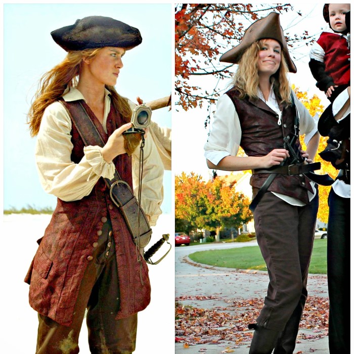 elizabeth swann costume