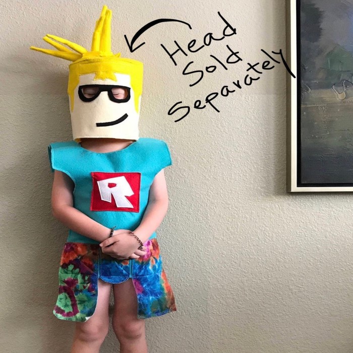 roblox halloween costume